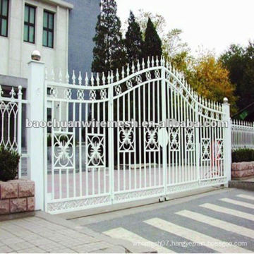 High quality Villa fence and gate with competitive price in store(manufacturer)